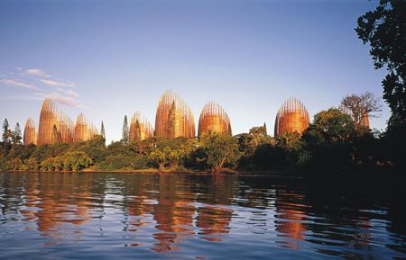 Centre Culturel Jean-Marie Tjibaou